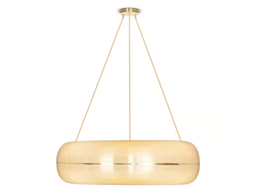 MARSHMALLOW - Brass pendant lamp by ROYAL STRANGER - view 3